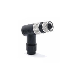 Connecteur femelle M8, 3 pol.,   IP67, 4A, non-blindé